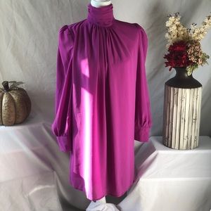 Fashion Nova, Chiffon Mini-Dress, Violet